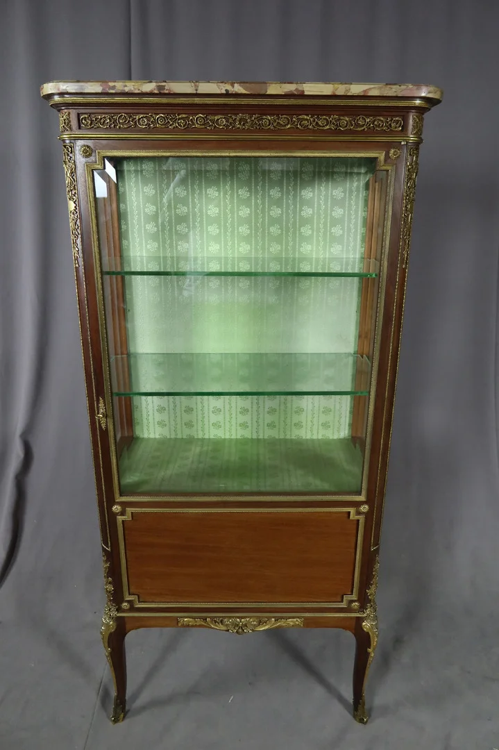 NAPOLEON III PERIOD DISPLAY CABINET