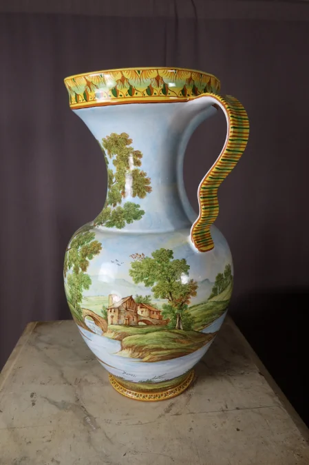Très Grand Vase Italien