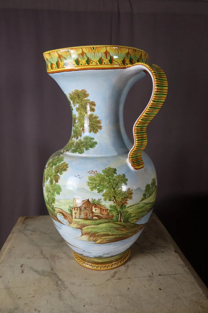 Très Grand Vase Italien
