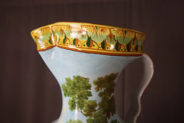 Très Grand Vase Italien