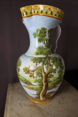 Très Grand Vase Italien