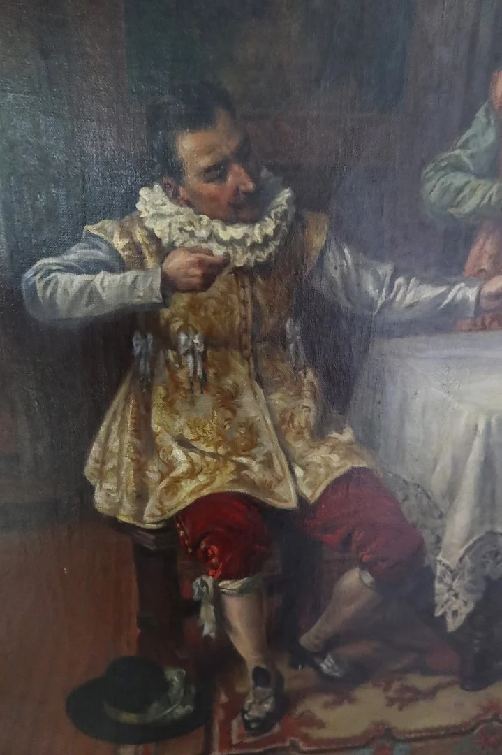 SCHILDERIJ door GASTON BONFILS