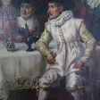 Scène d'Intérieur Par Gaston Bonfils