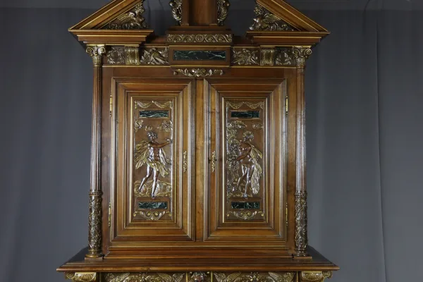 Buffet Noyer Sculpté