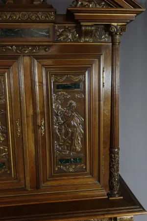 Buffet Noyer Sculpté