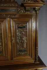 Buffet Noyer Sculpté