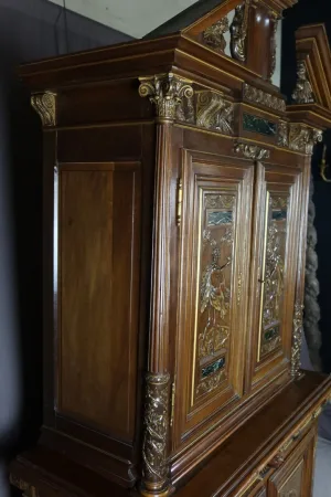 Buffet Noyer Sculpté