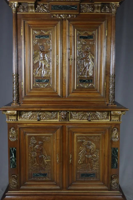 Buffet Noyer Sculpté