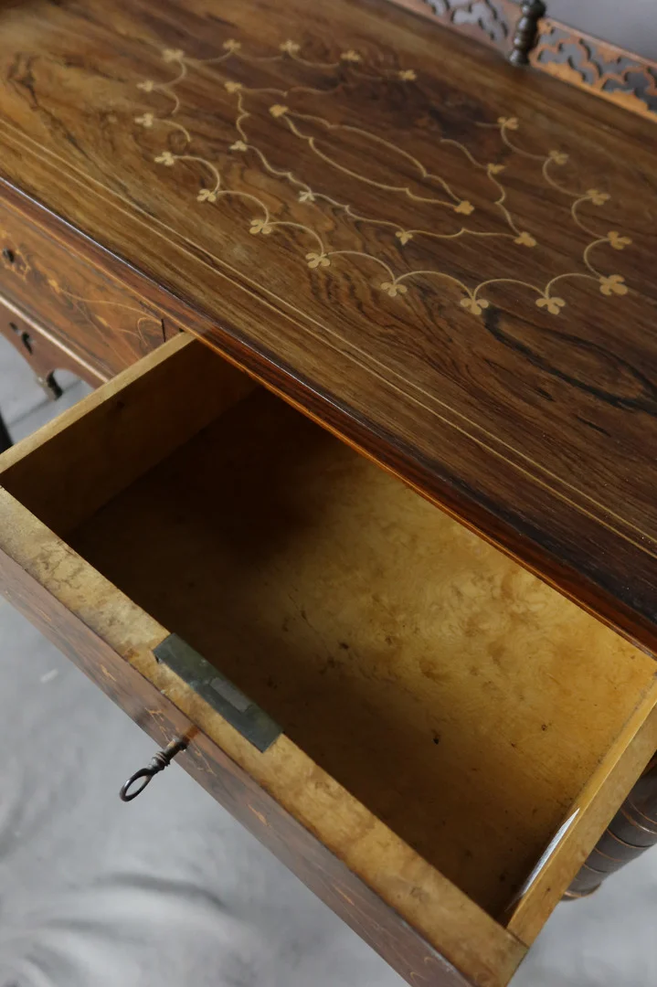 MESA ESTILO CHARLES X