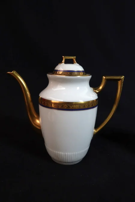 "Service à Café En Porcelaine De Limoges"