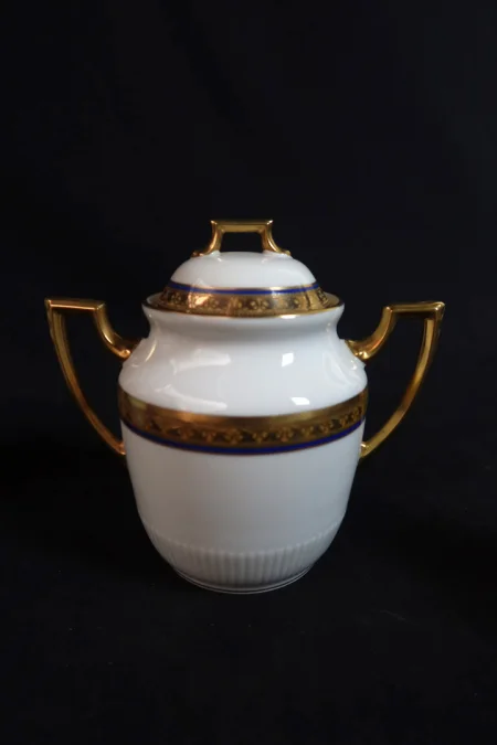 "Service à Café En Porcelaine De Limoges"