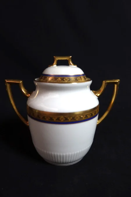 "Service à Café En Porcelaine De Limoges"
