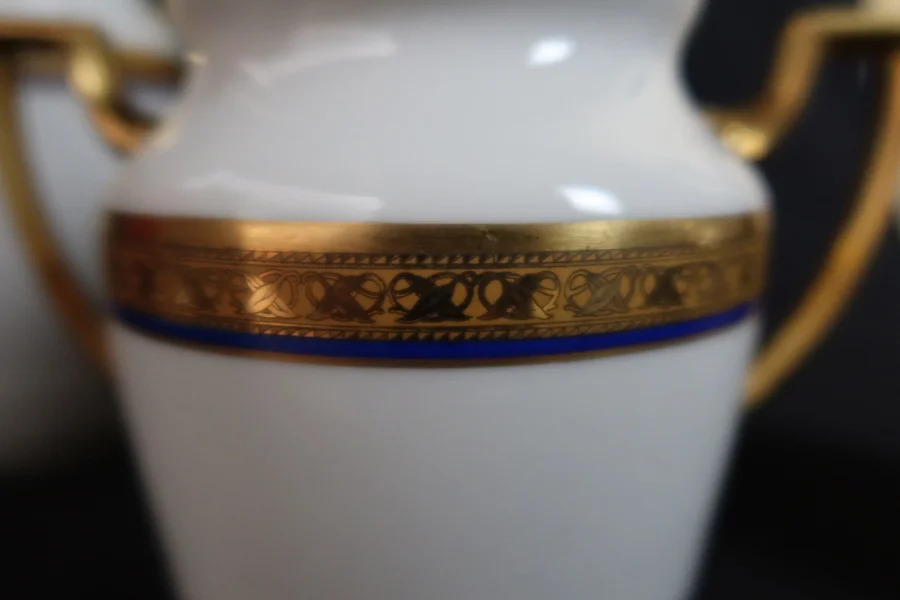 "Service à Café En Porcelaine De Limoges"