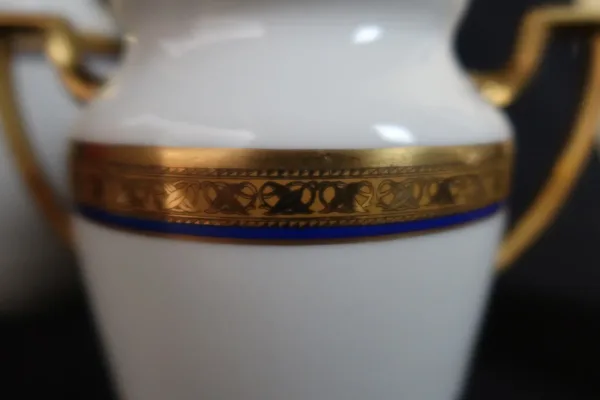"Service à Café En Porcelaine De Limoges"