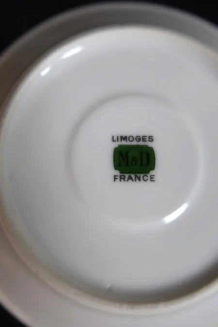 "Service à Café En Porcelaine De Limoges"