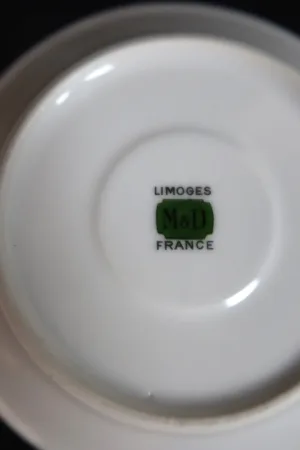 "Service à Café En Porcelaine De Limoges"