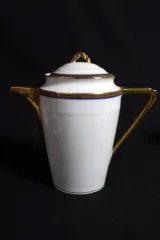 Service à thé art déco porcelaine