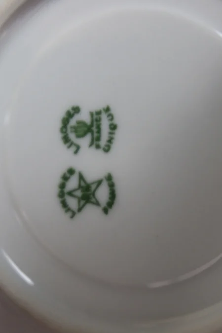 Service à thé art déco porcelaine