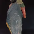 "Sculpture " Vierge à l'enfant " XVIII"