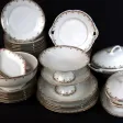 "Service De Table En Porcelaine 57 Pièces"