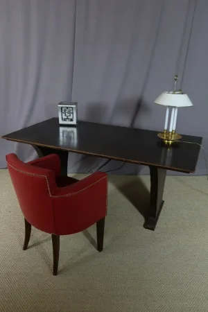 Fauteuil De Bureau Art Déco