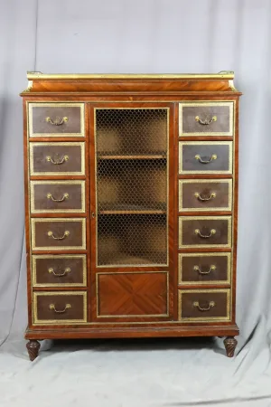 Cartonnier style Louis XVI