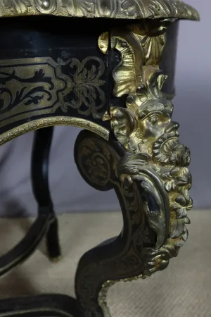 Table De Milieu Boulle XIX