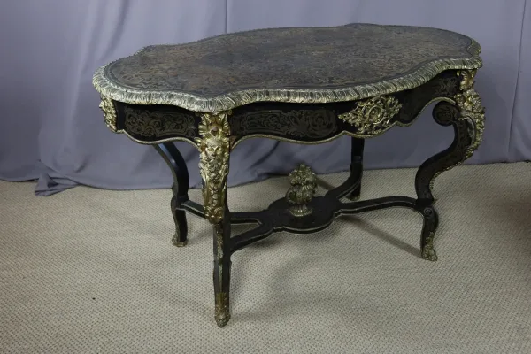 Table De Milieu Boulle XIX