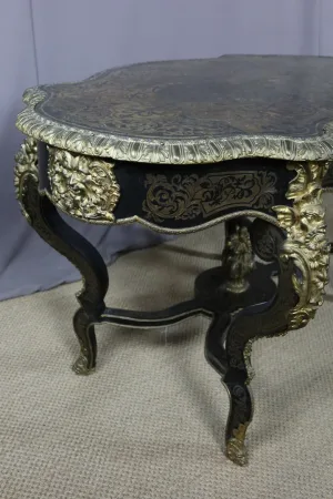 Table De Milieu Boulle XIX
