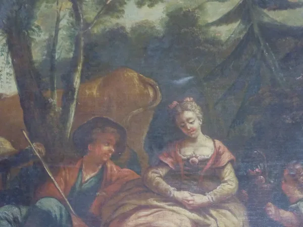 Grand trumeau style Louis XV
