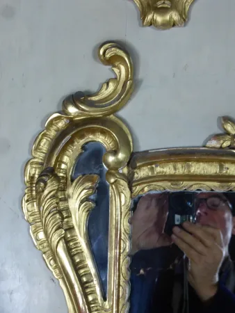 Grand trumeau style Louis XV