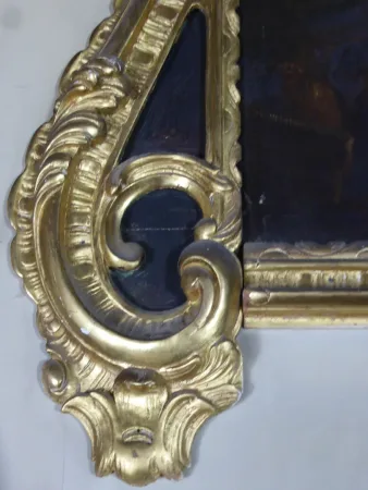 Grand trumeau style Louis XV
