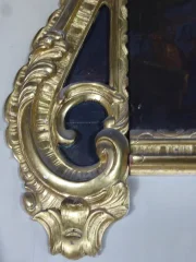 SPECCHIO TRUMEAU IN STILE LOUIS XV