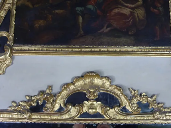 Grand trumeau style Louis XV