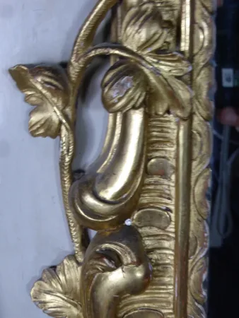 Grand trumeau style Louis XV