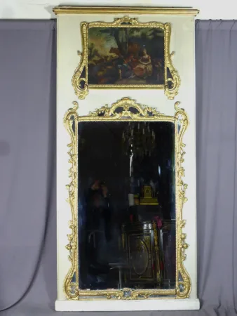 Grand trumeau style Louis XV