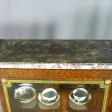 Vitrine Style Louis XVI en marqueterie