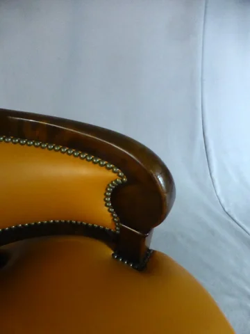 SILLA DE ESCRITORIO PERÍODO DE RESTAURACIÓN FRANCESA