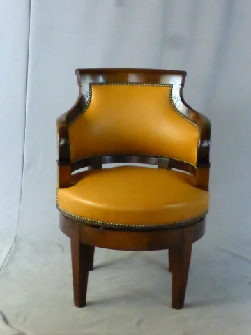 SILLA DE ESCRITORIO PERÍODO DE RESTAURACIÓN FRANCESA