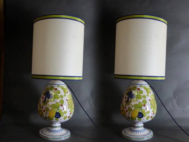 PAAR LAMPEN DES 20. JAHRHUNDERTS