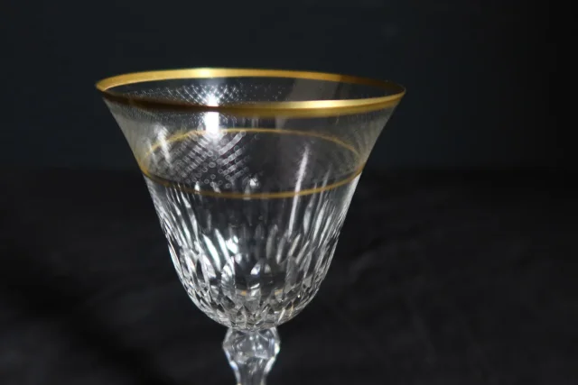 "Service De Verres En Cristal De Saint Louis