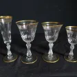 "Service De Verres En Cristal De Saint Louis