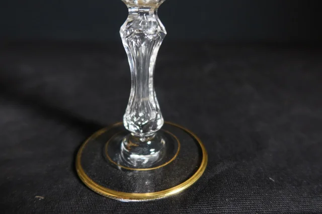 "Service De Verres En Cristal De Saint Louis