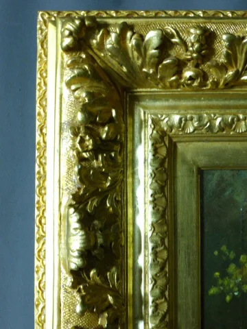 19th CENTURY OIL ON CANVAS