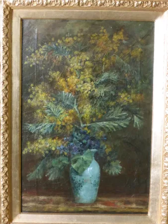 Tableau les mimosas XIX