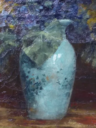 Tableau les mimosas XIX