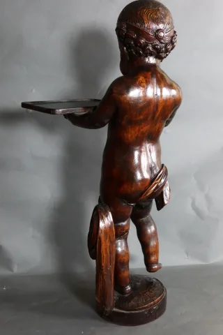 SCULTURA IN LEGNO DEL XIX SECOLO