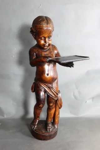 SCULTURA IN LEGNO DEL XIX SECOLO