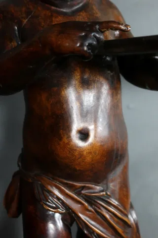 SCULTURA IN LEGNO DEL XIX SECOLO