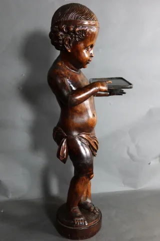 SCULTURA IN LEGNO DEL XIX SECOLO